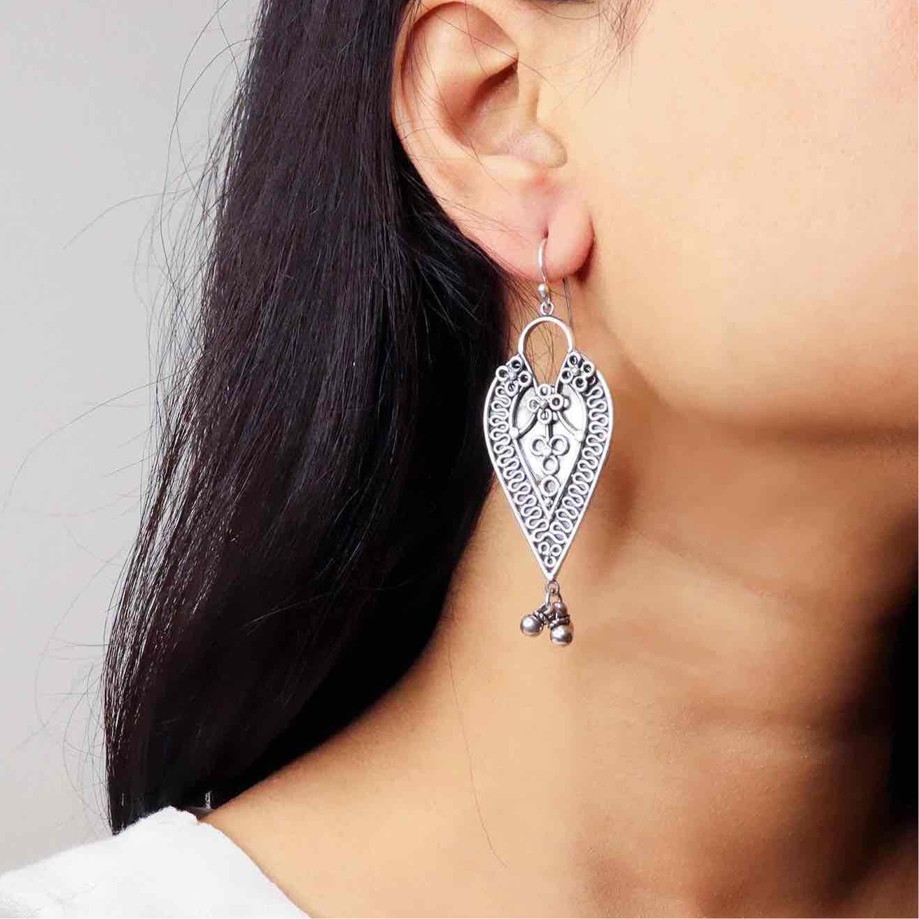 Silver Earrings