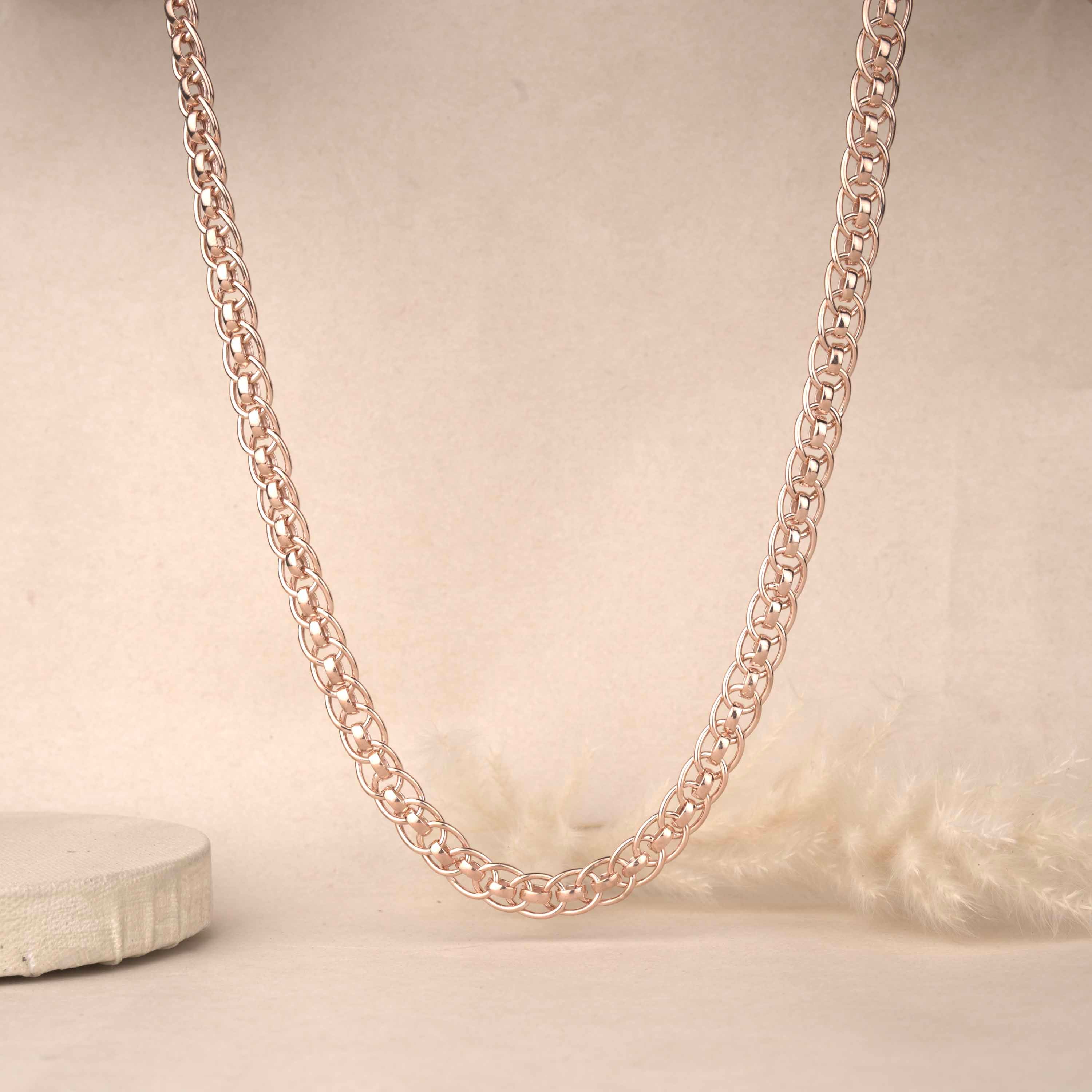 Rose Gold Link Chain