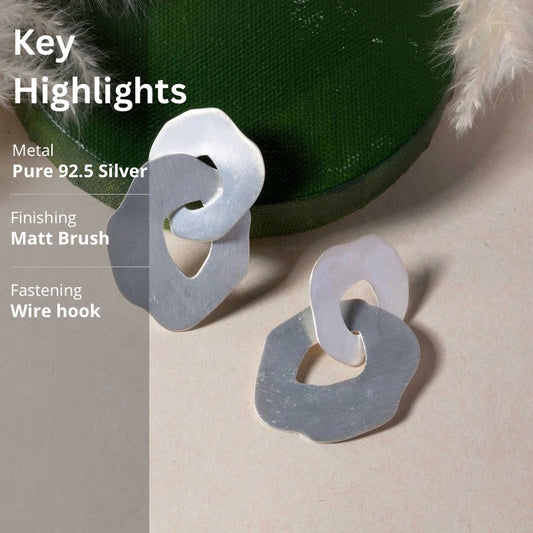 Silver Earrings