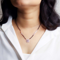 Ahana Silver Mangalsutra