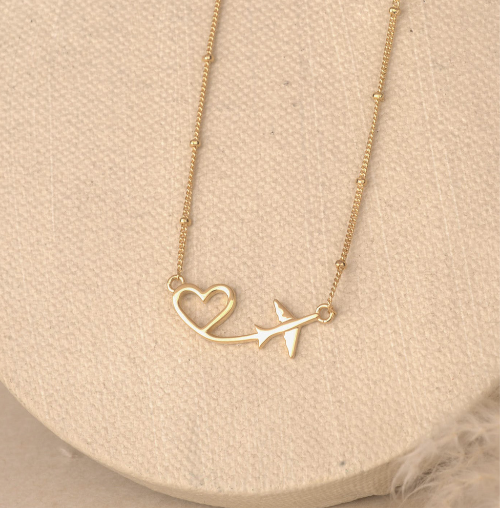 Golden Heart Neck Chain