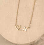 Golden Heart Neck Chain