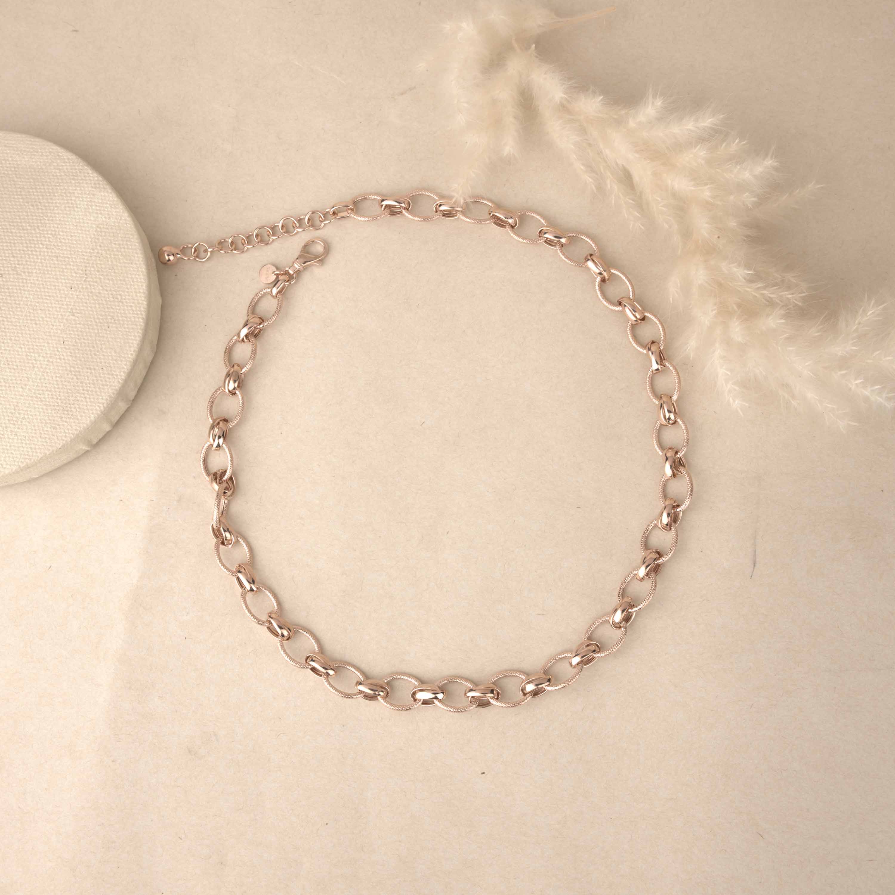 Rose Gold Link Chain