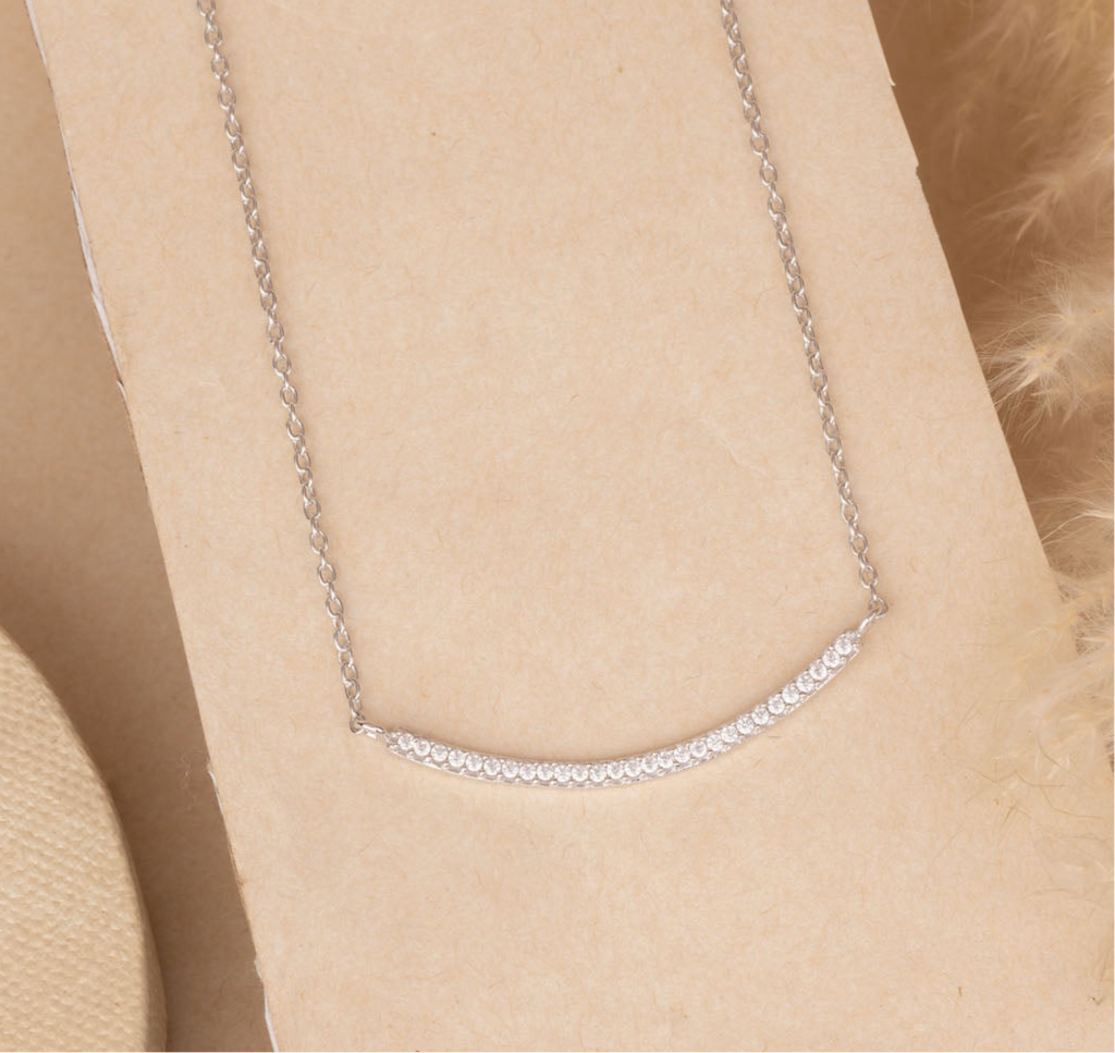 Minimal Silver Neck Chain