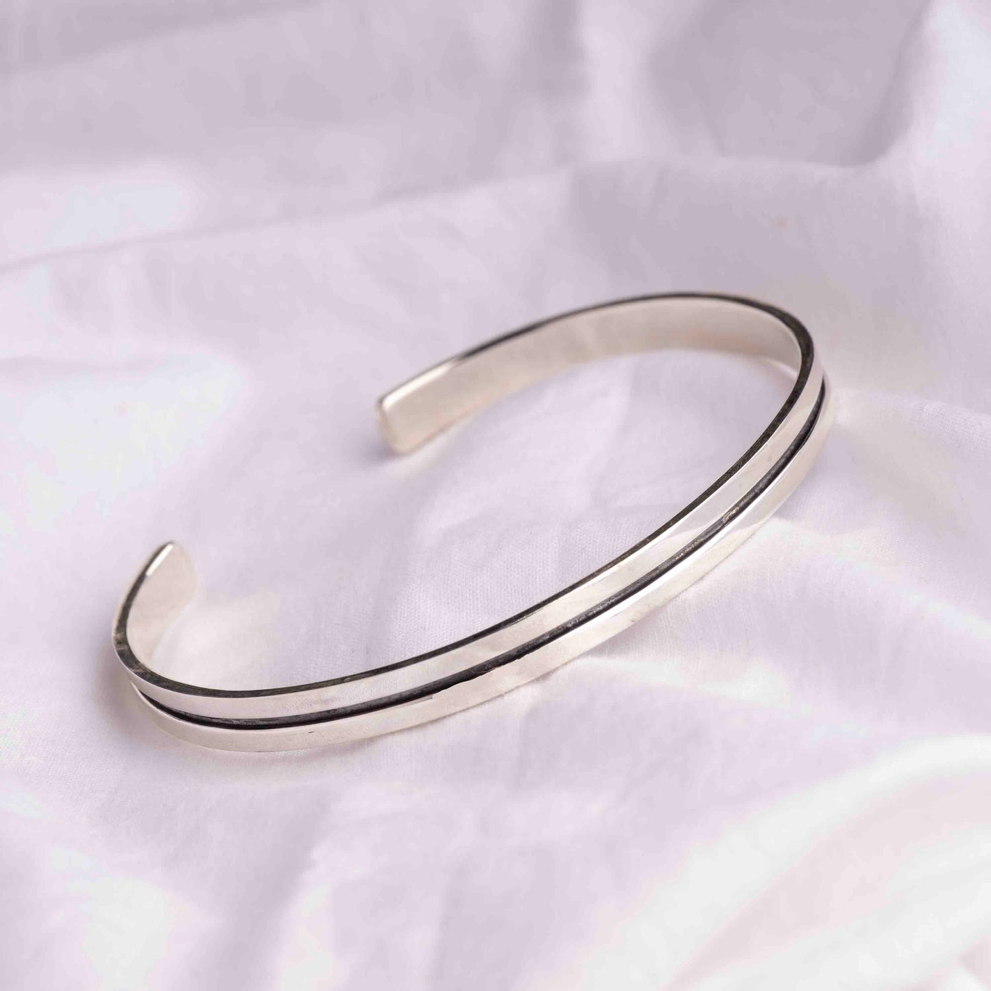 Men’s Silver Cuff