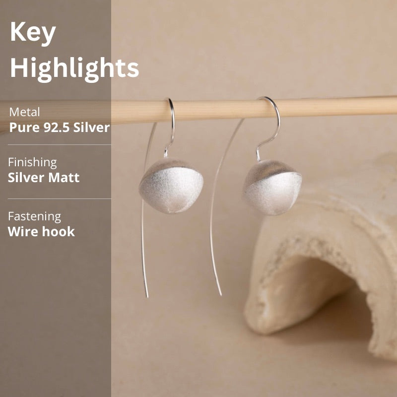 Silver Earrings