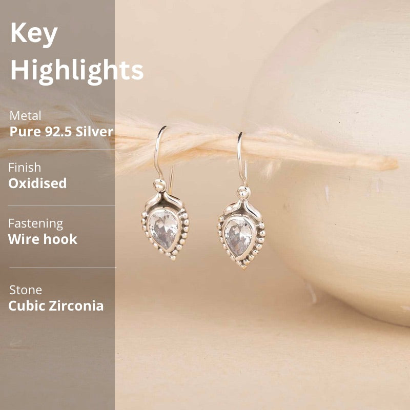Silver Earrings