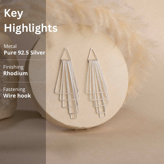 Silver Earrings