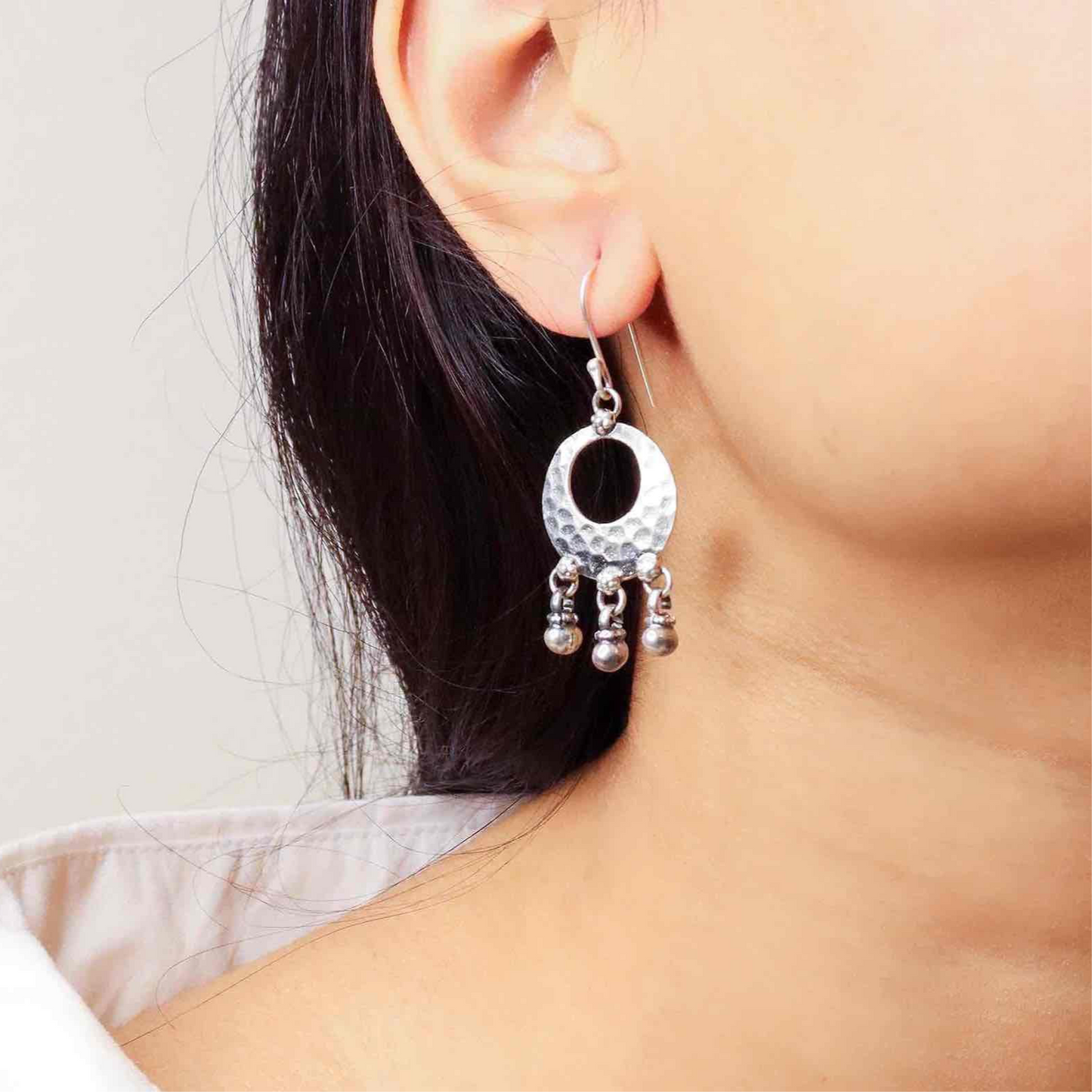 Silver Earrings