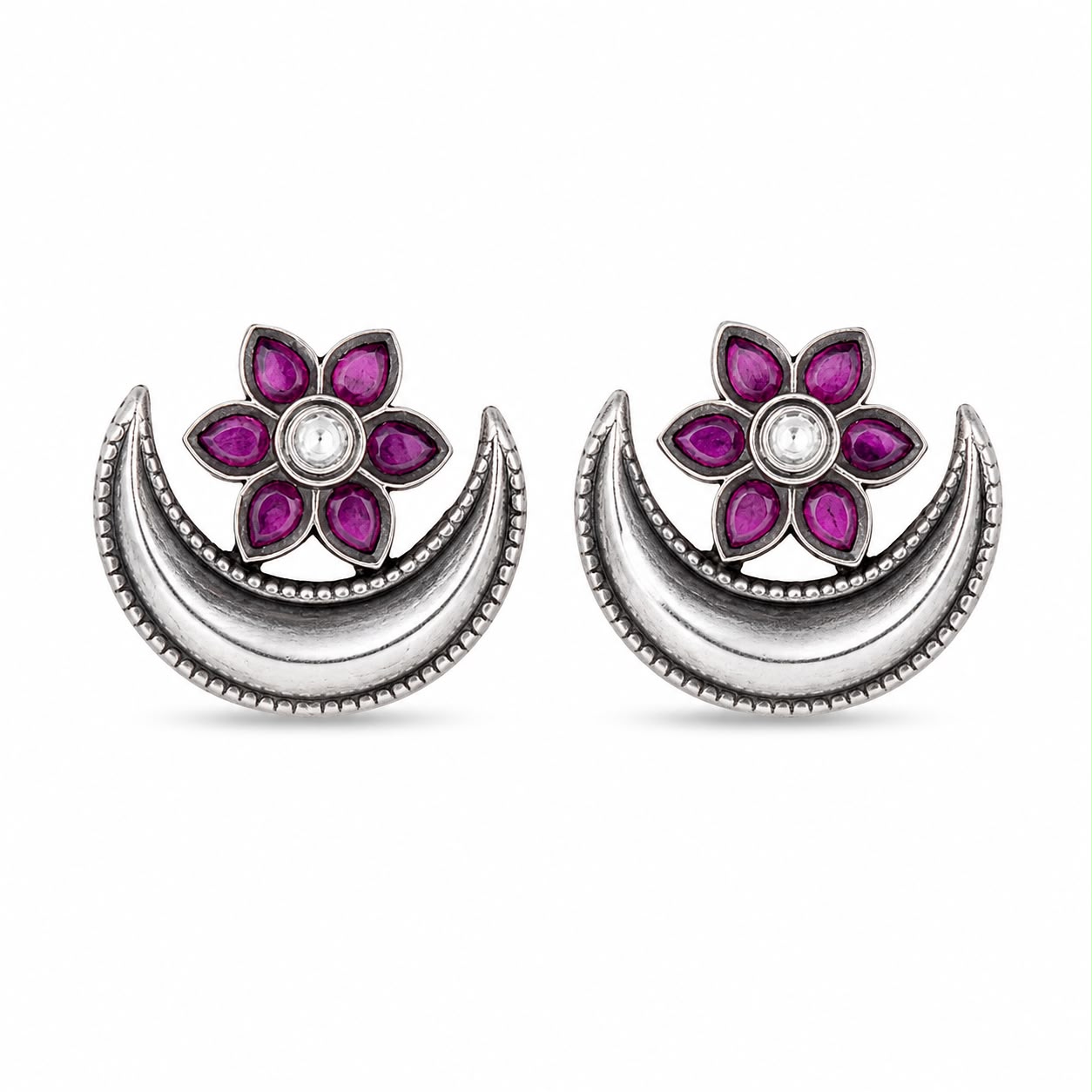 Moonlit Charm Earrings