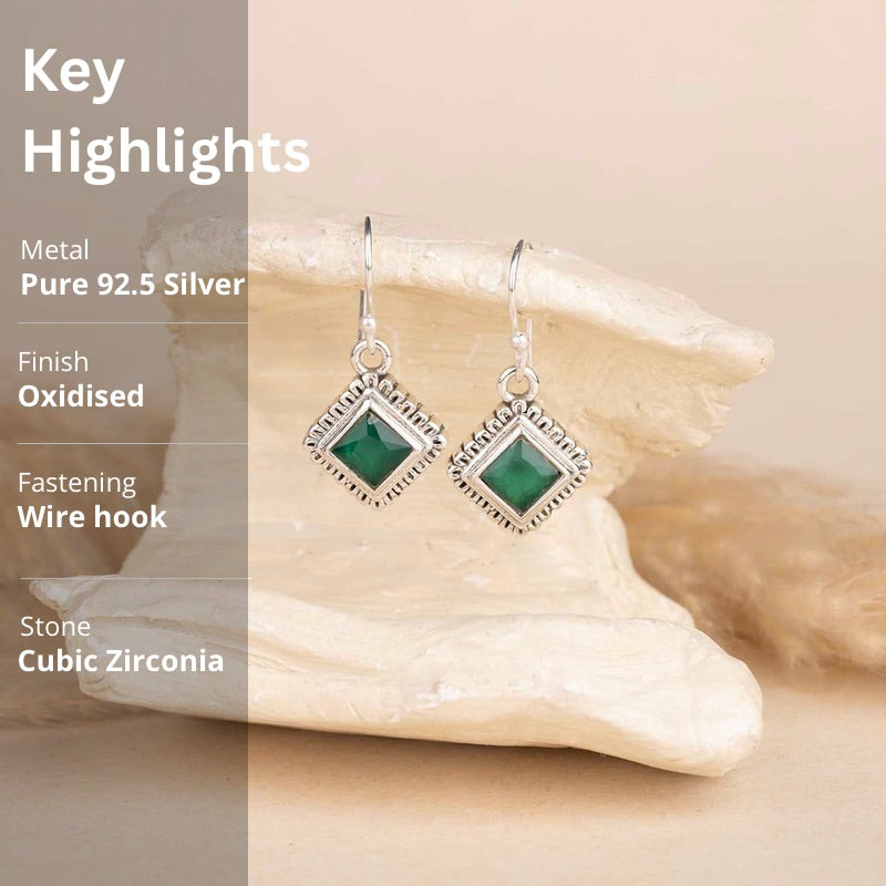 Silver Earrings
