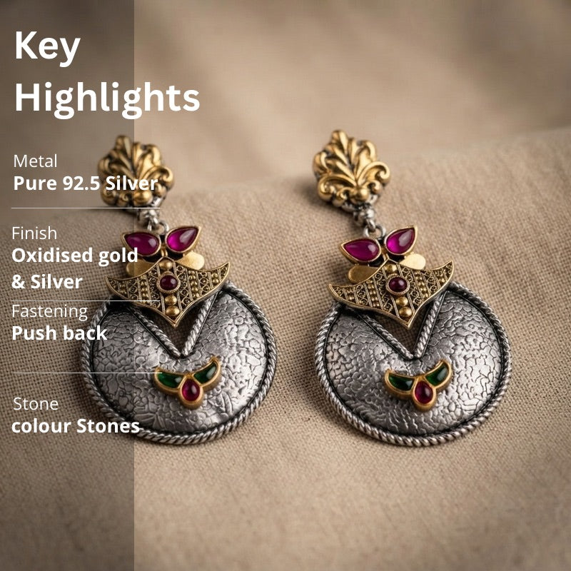 Beautiful Silver Earrings