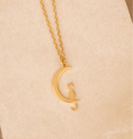 Golden Moon & Cat Neck Chain