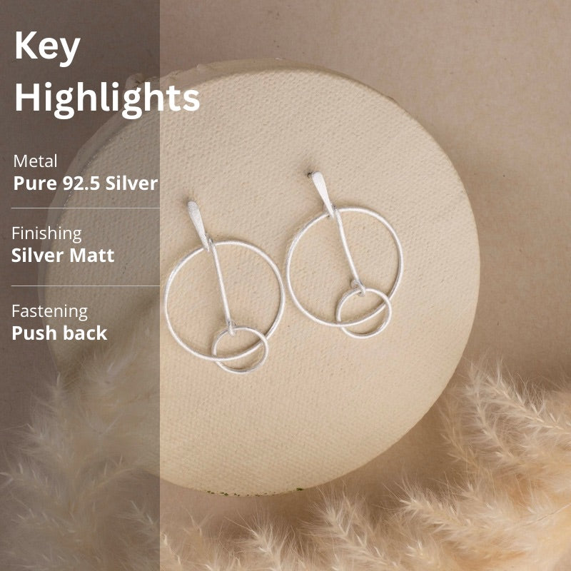 Silver Earrings