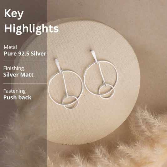 Silver Earrings