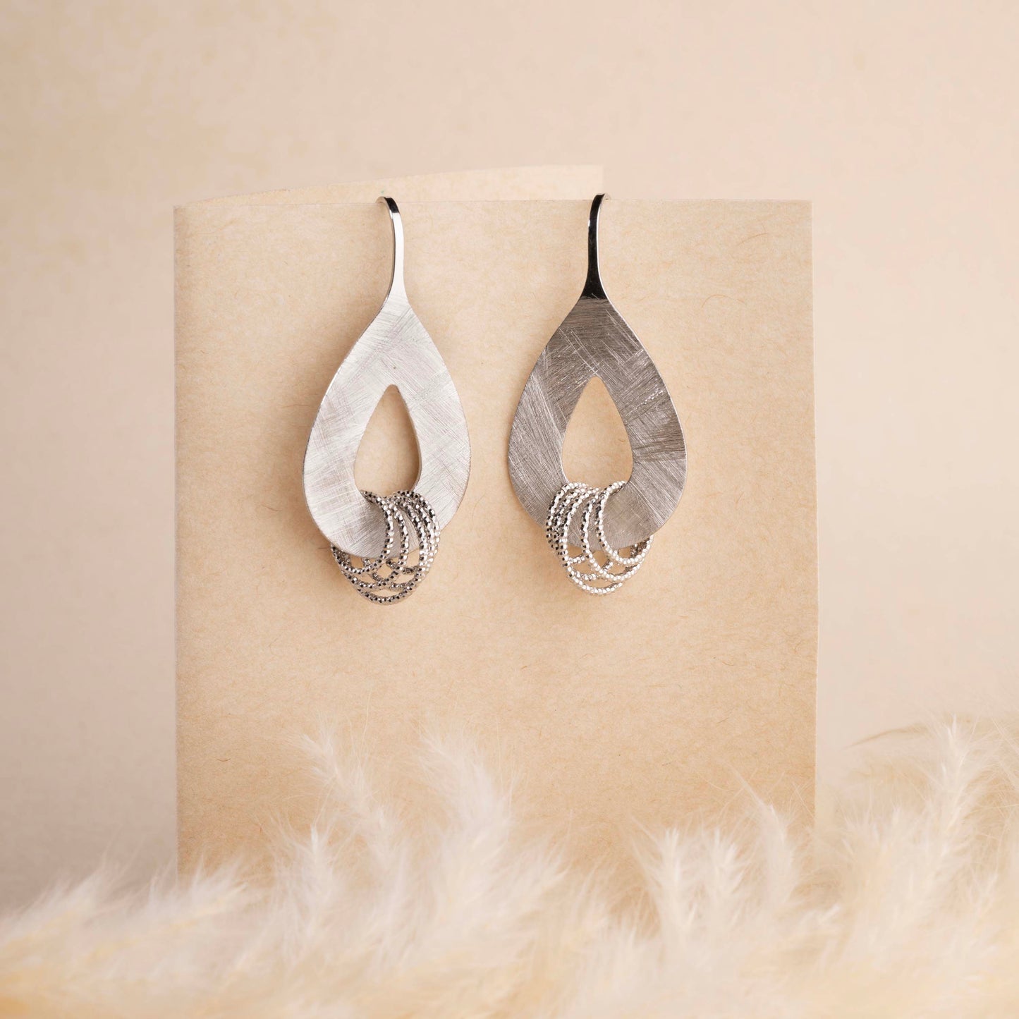 sterling silver aesthetic earrings|925 silver earrings|gift for her
