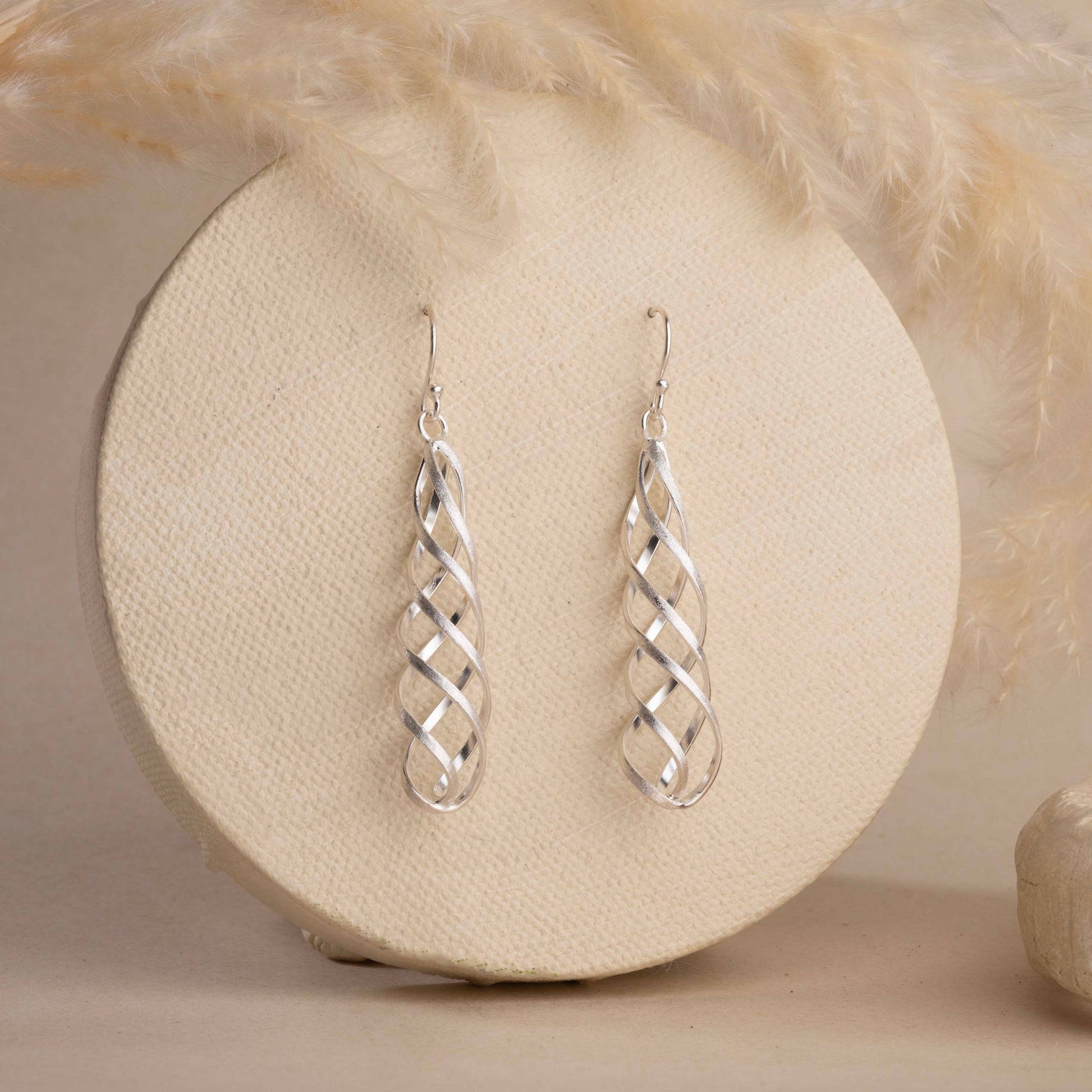 sterling silver aesthetic earrings|925 silver earrings|gift for her
