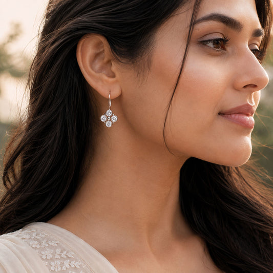 Silver Earrings