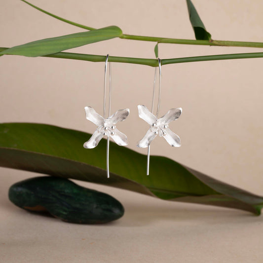 sterling silver aesthetic earrings|925 silver earrings|gift for her
