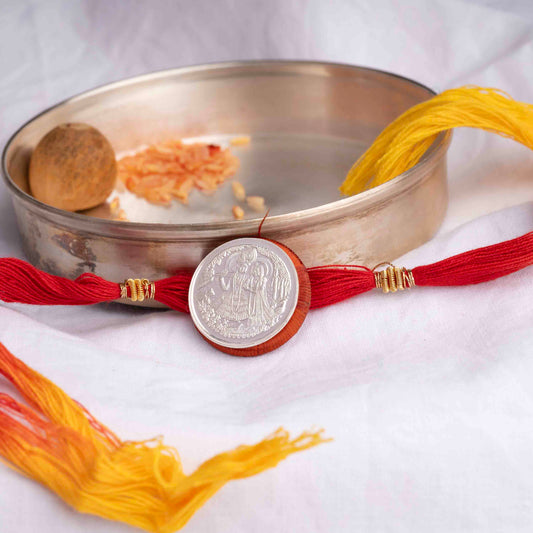 Silver Rakhi