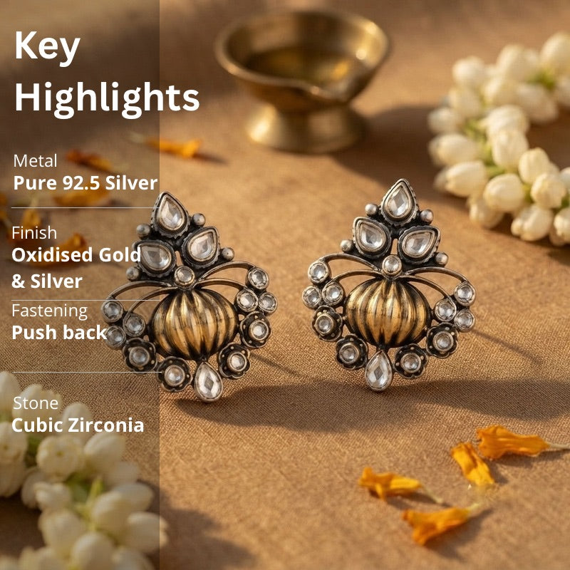 Silver Earrings