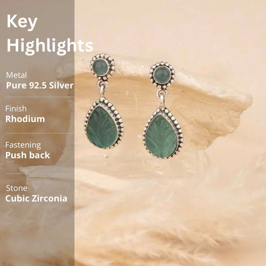 Silver Earrings