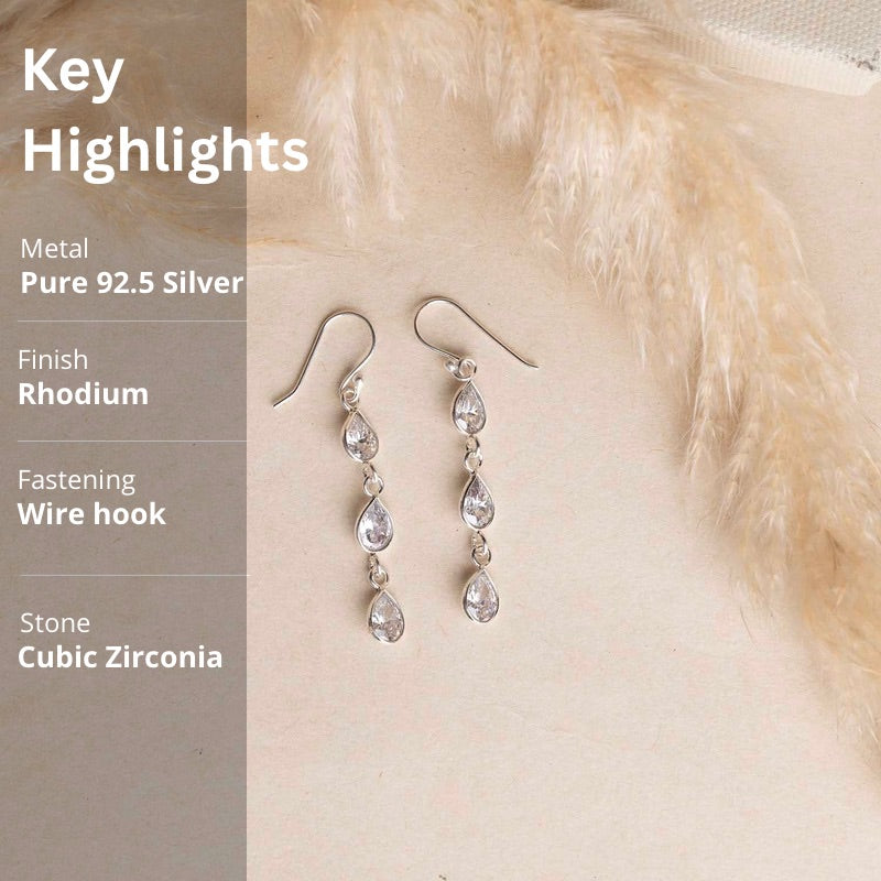 Silver Earrings