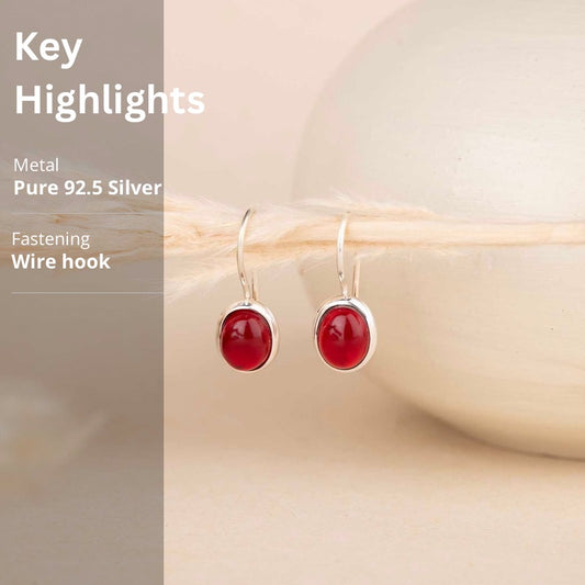 Silver Earrings