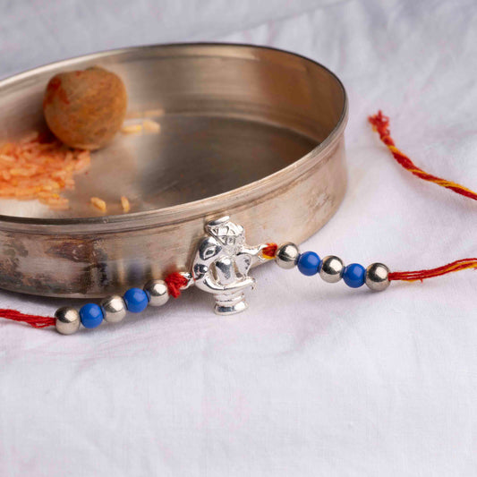 Silver Rakhi