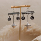 Oxidised Silver Earrings