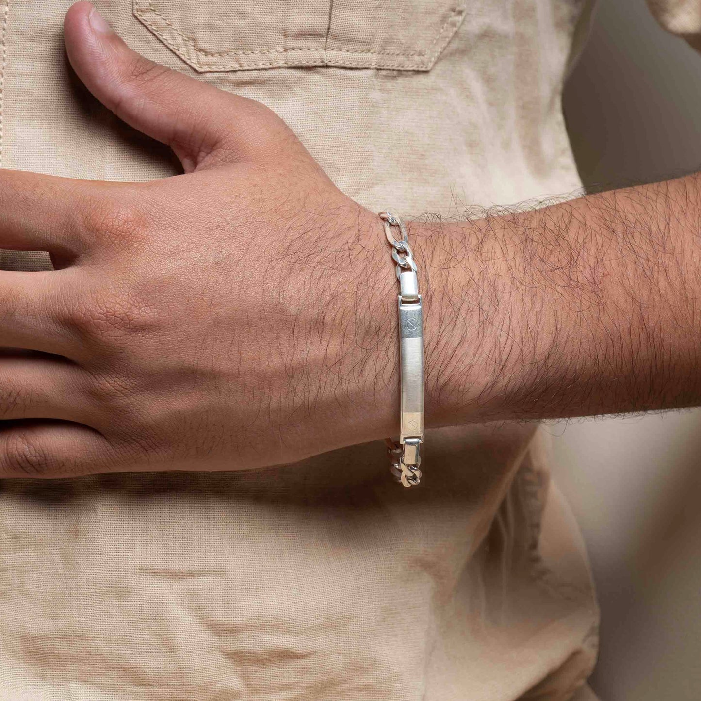 Men’s Silver Bracelet