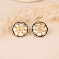 Antique Gold Earrings