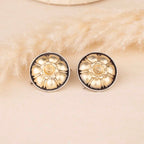Antique Gold Earrings