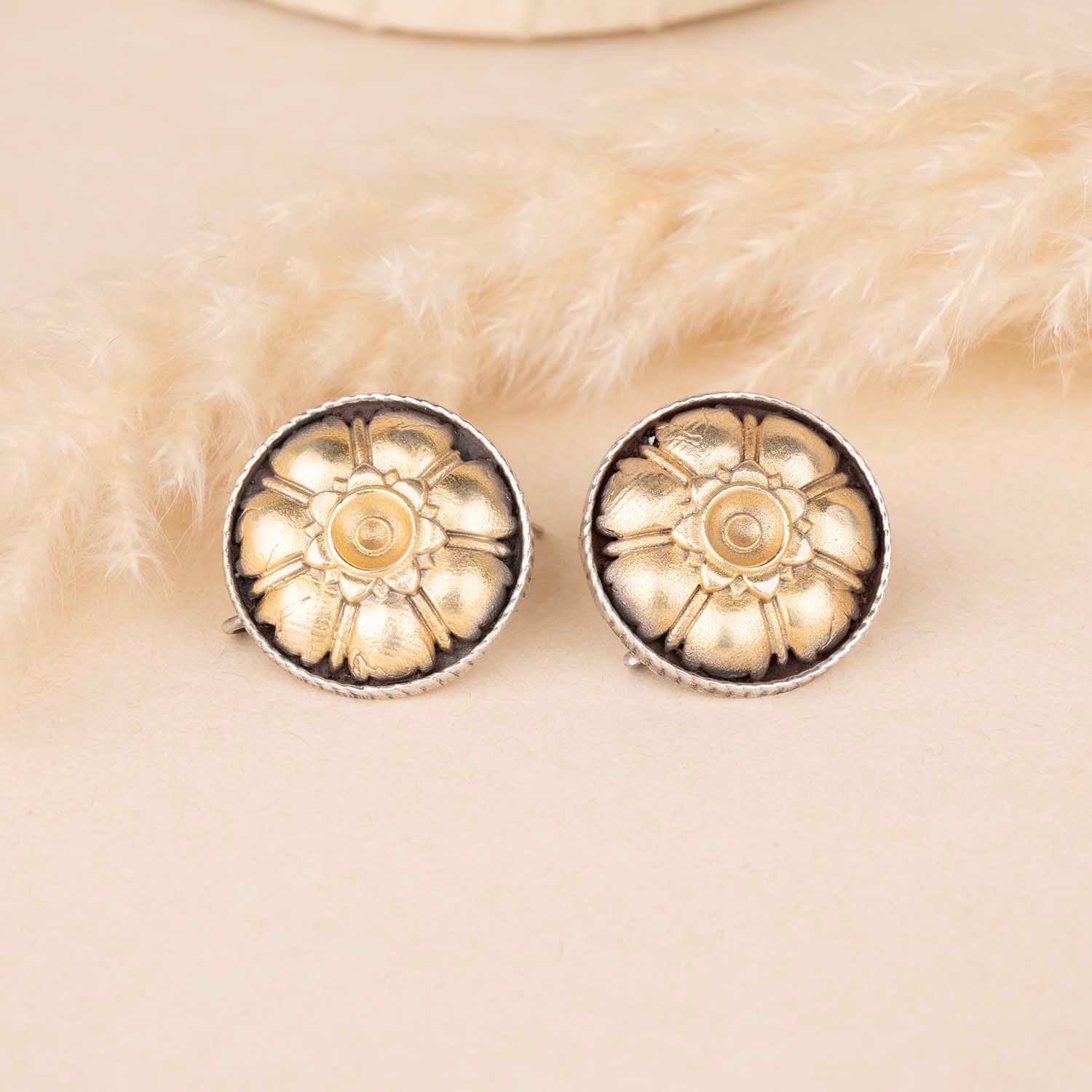 Antique Gold Earrings