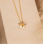 Golden Star Neck chain