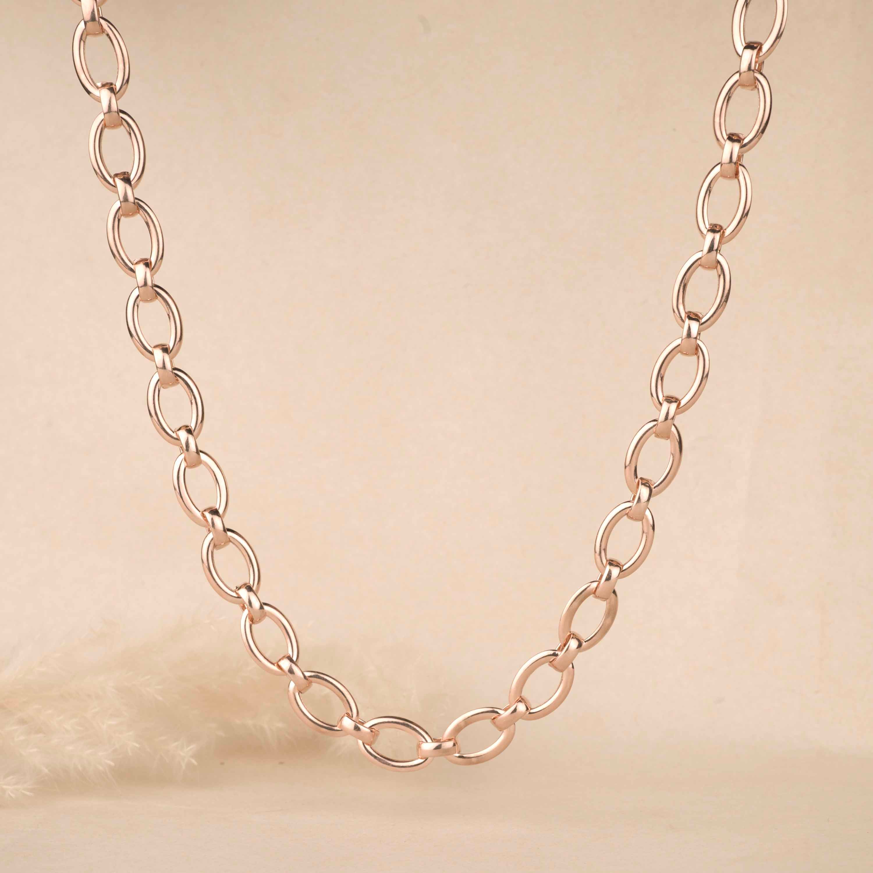 Rose Gold Link Chain