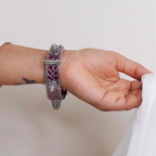Vintage Silver Bangle