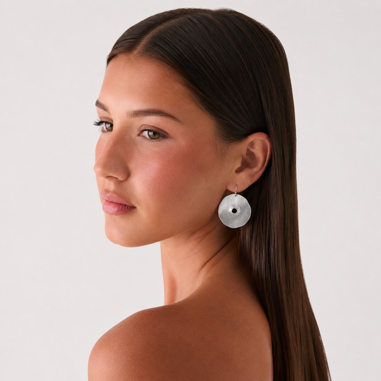 Silver Dangling Earrings