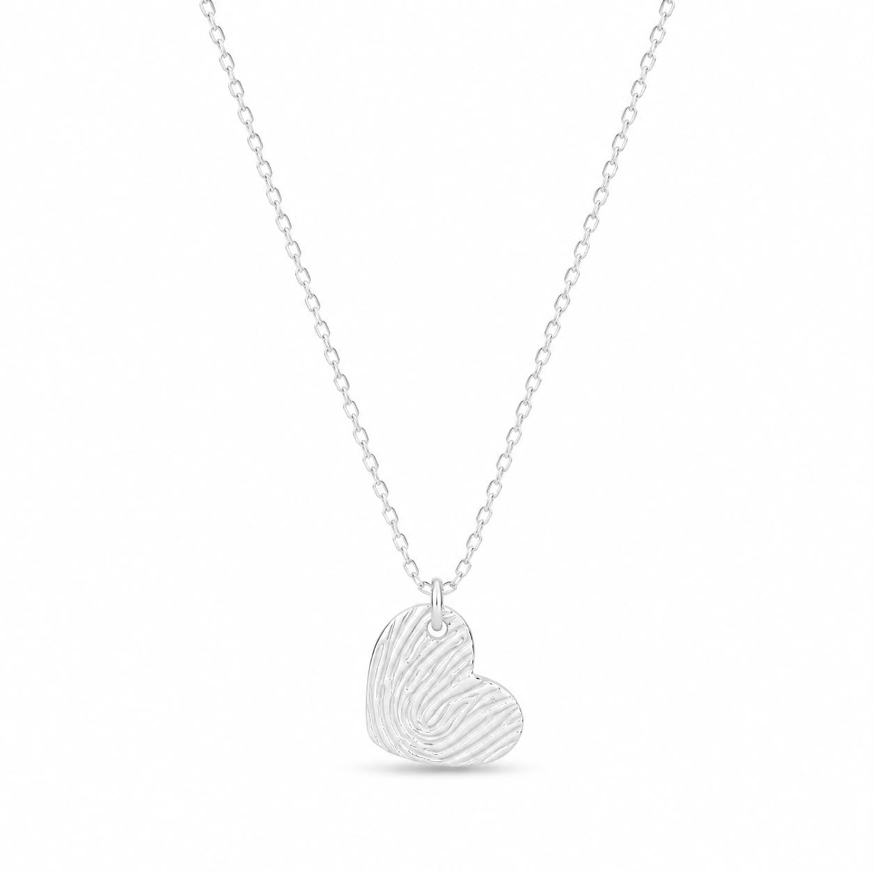 Silver Heart Necklace