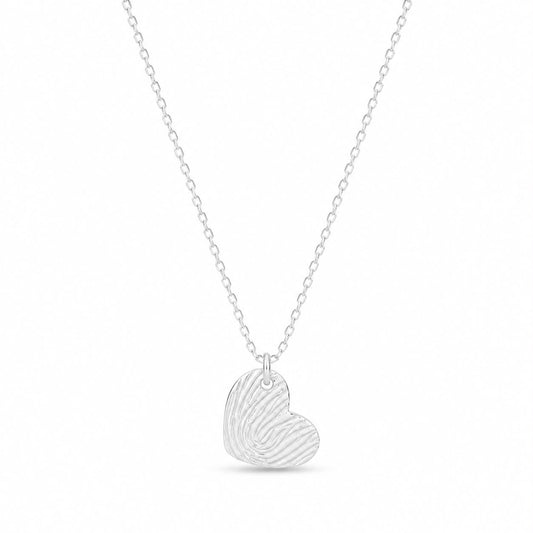 Silver Heart Necklace