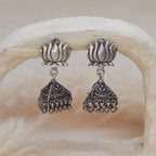 Lotus Jhumka