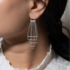 Silver Earrings