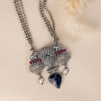 Statement Silver Necklace