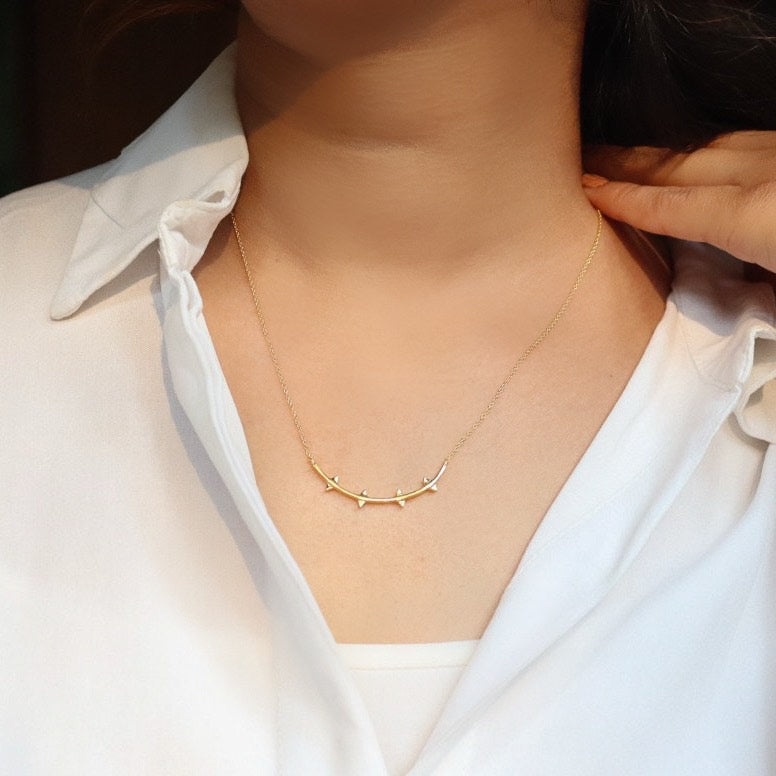 Minimalist Gold Necklace