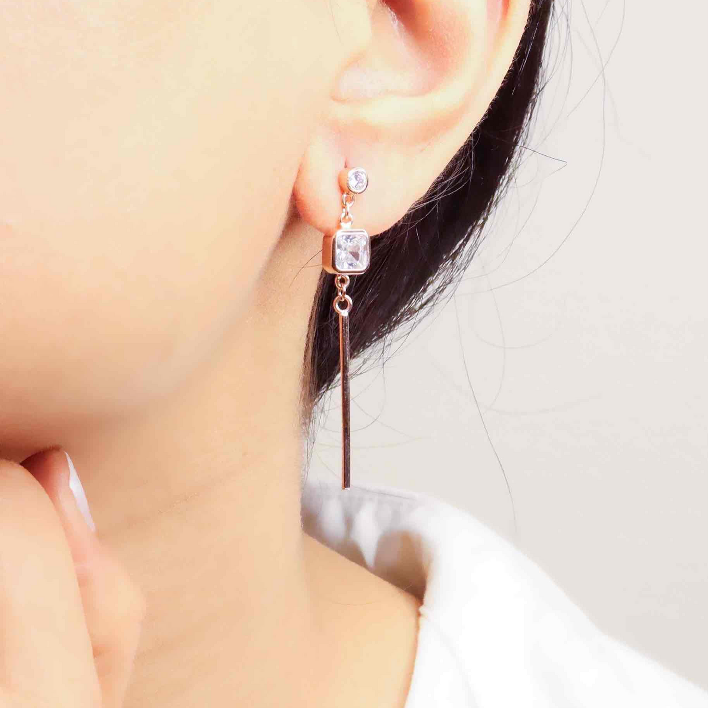 Silver Earrings