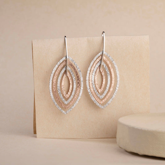 sterling silver aesthetic earrings|925 silver earrings|gift for her
