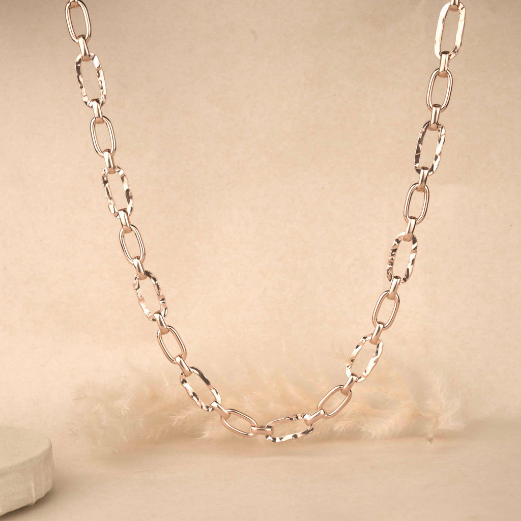 Rose Gold Link Chain