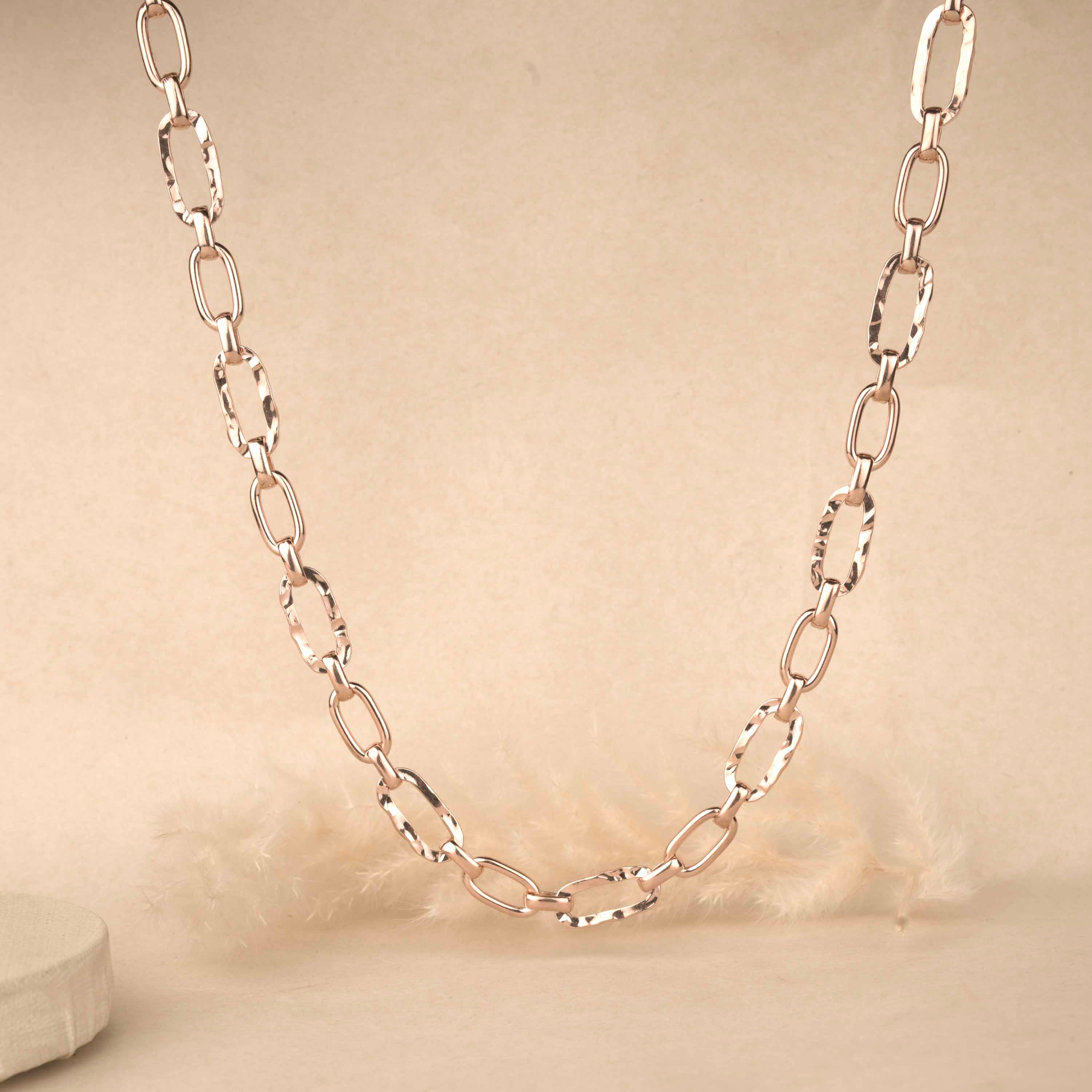 Rose Gold Link Chain