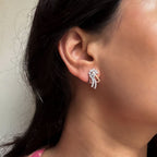 Rose Gold Earrings