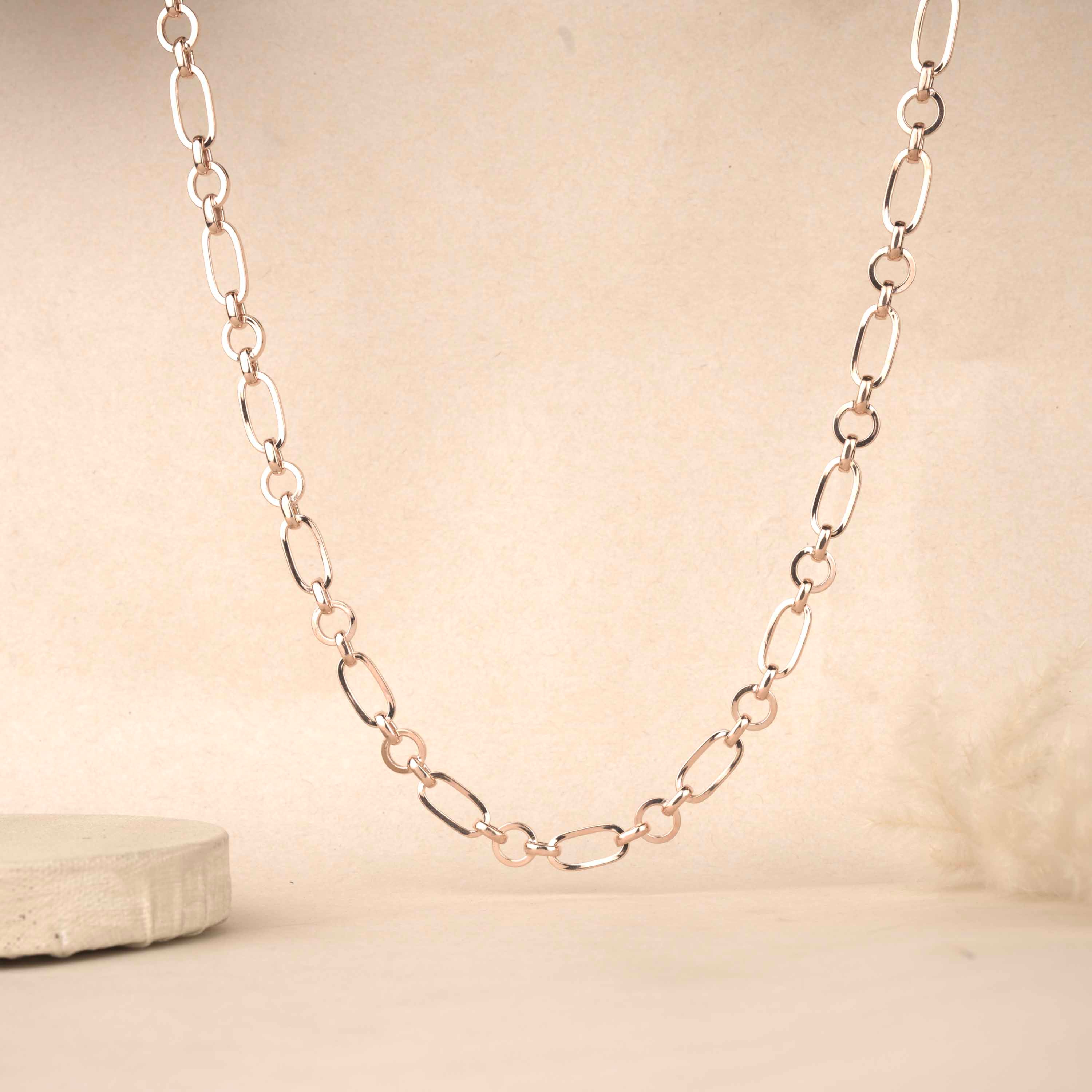 Rose Gold Link Chain